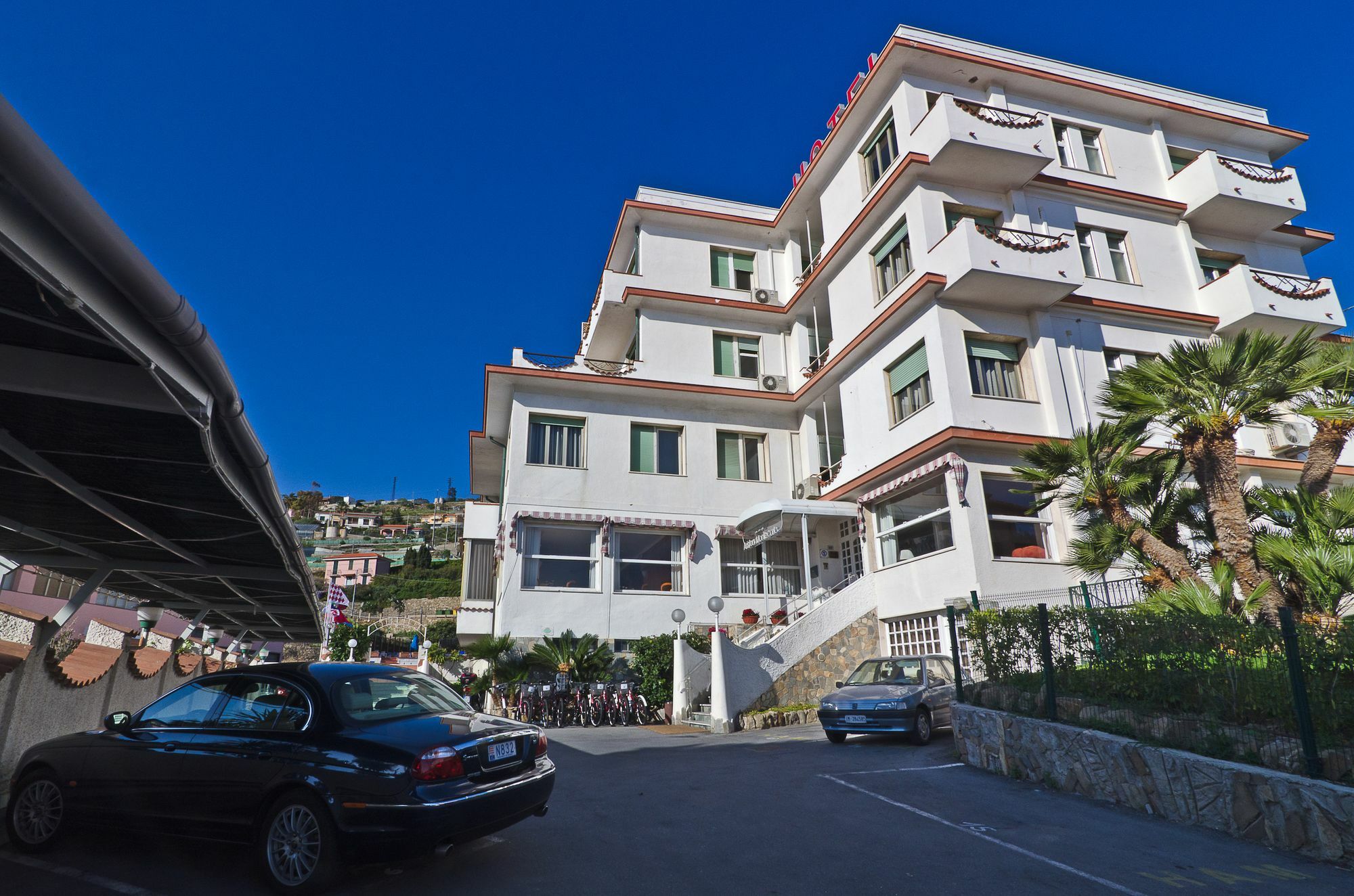 Hotel Ariston Montecarlo Sanremo Exterior foto